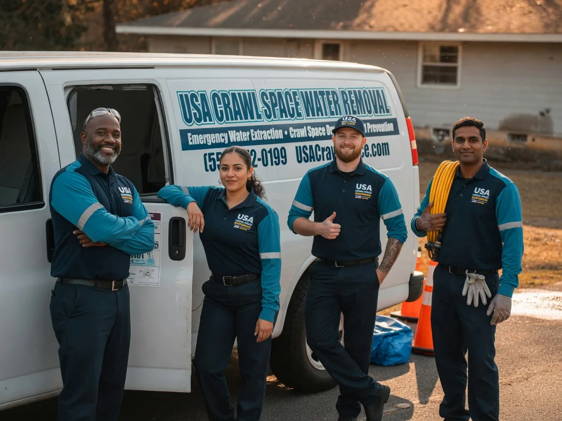 Crawl Space Water Removal company in Hull, TX