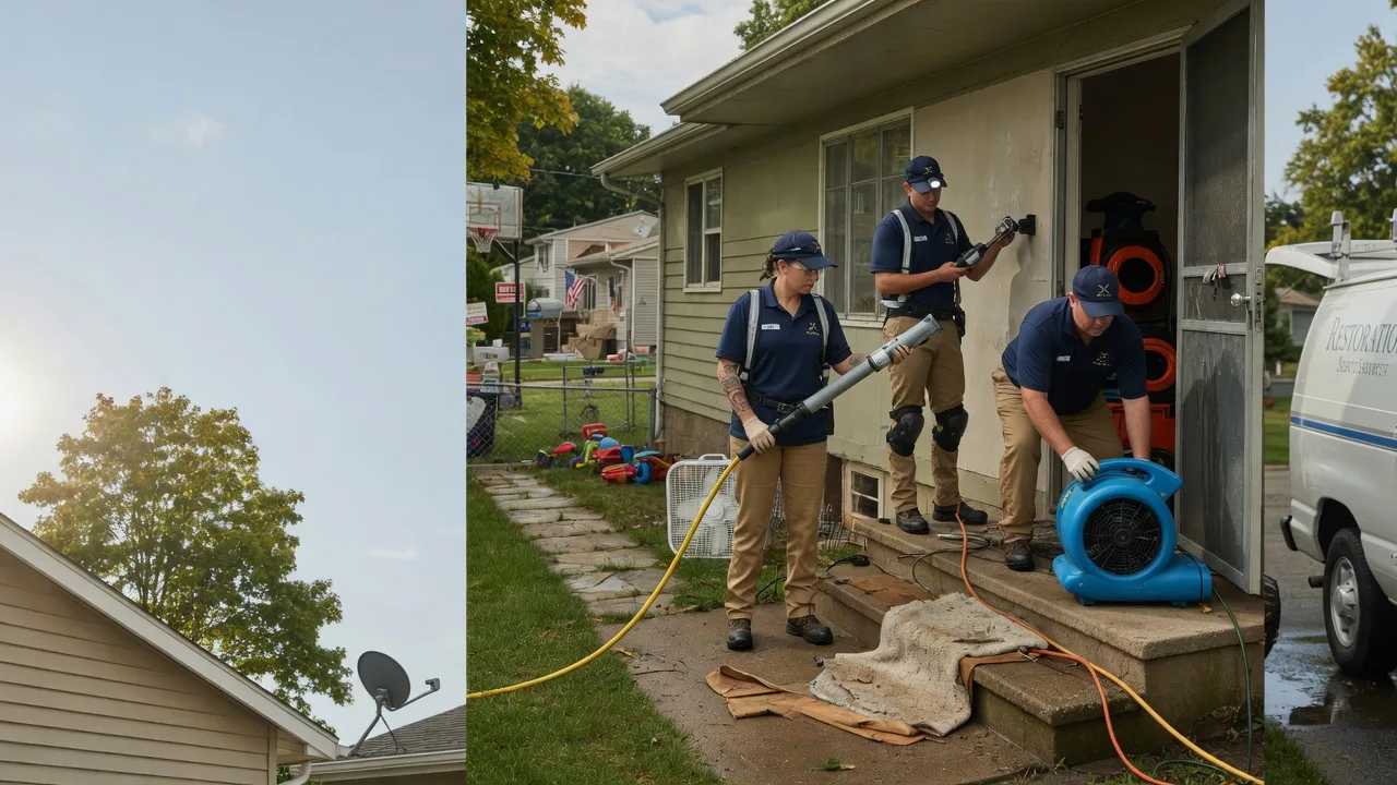 Crawl Space Water Removal in Hull, TX near me